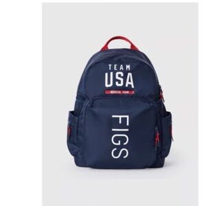 Figs Navy Team USA Backpack